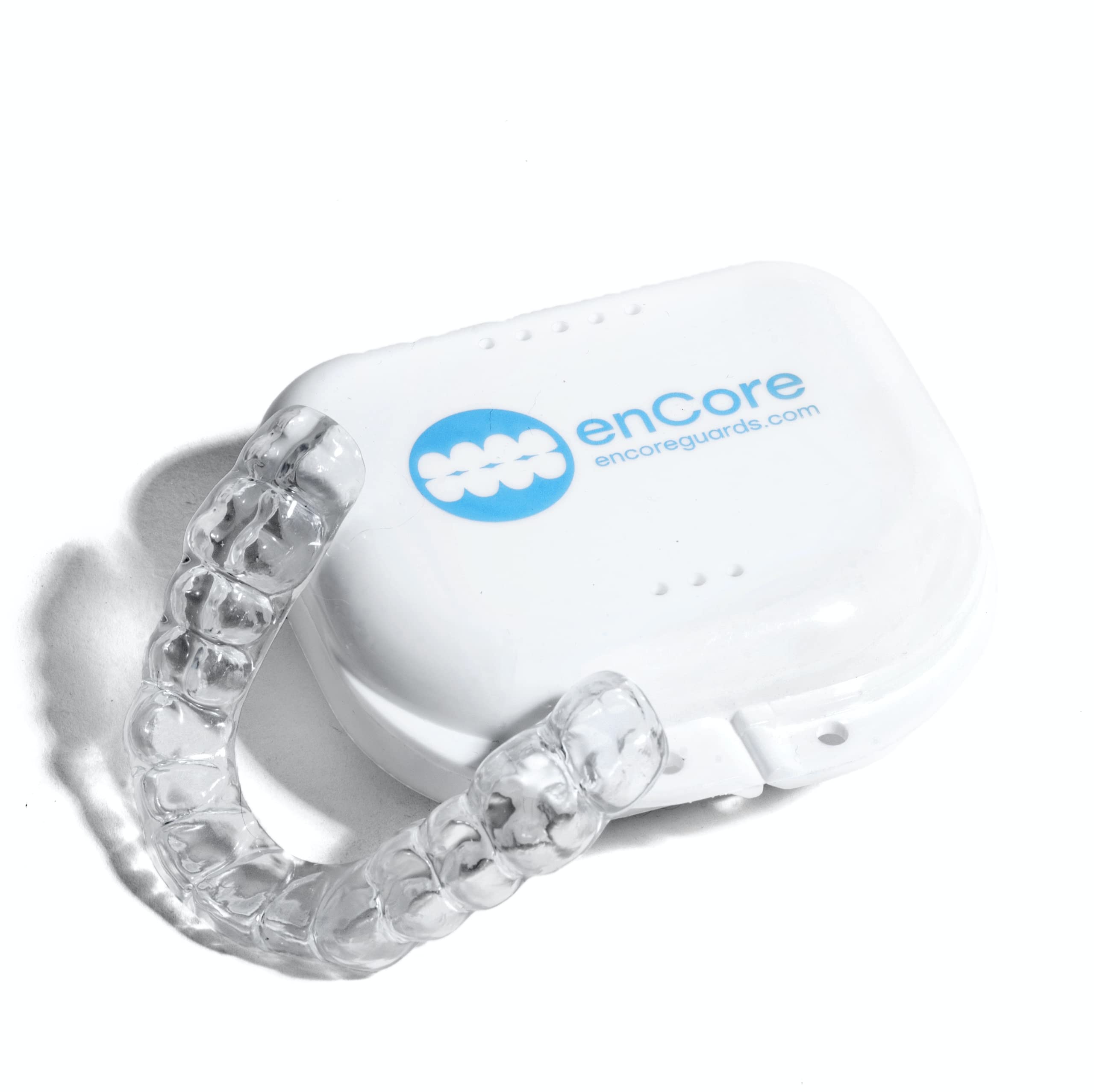 Encore Guards - Custom Dental Night Guard for Teeth Grinding, Clenching & TMJ Relief - BPA-Free Mouth Guard for Bruxism Protection - Perfect for Sleeping, Sports & Nighttime Teeth Protection