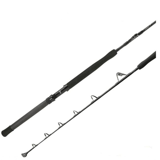Shimano Tallus Roller Stripper Trolling and Casting Fishing Rods - Saltwater & Freshwater Trolling Rod for Offshore and Inshore Fishing