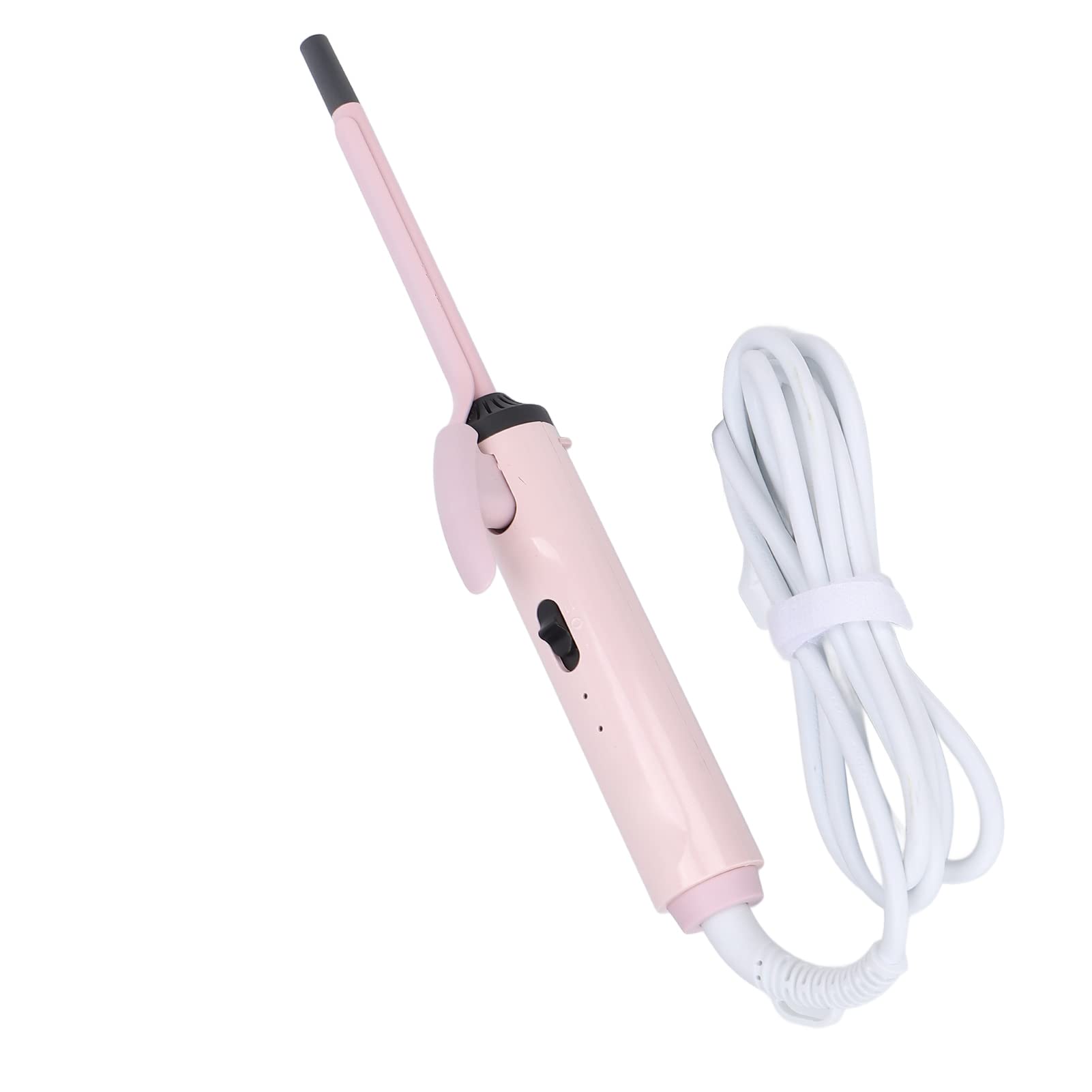 360° Rotating 9mm Mini Hair Curler with Constant Temperature - Fine Root Conditioning Curling Iron Wand for Short & Long Hair (100-240V) - Perfect for Home, Travel & Salon Styling