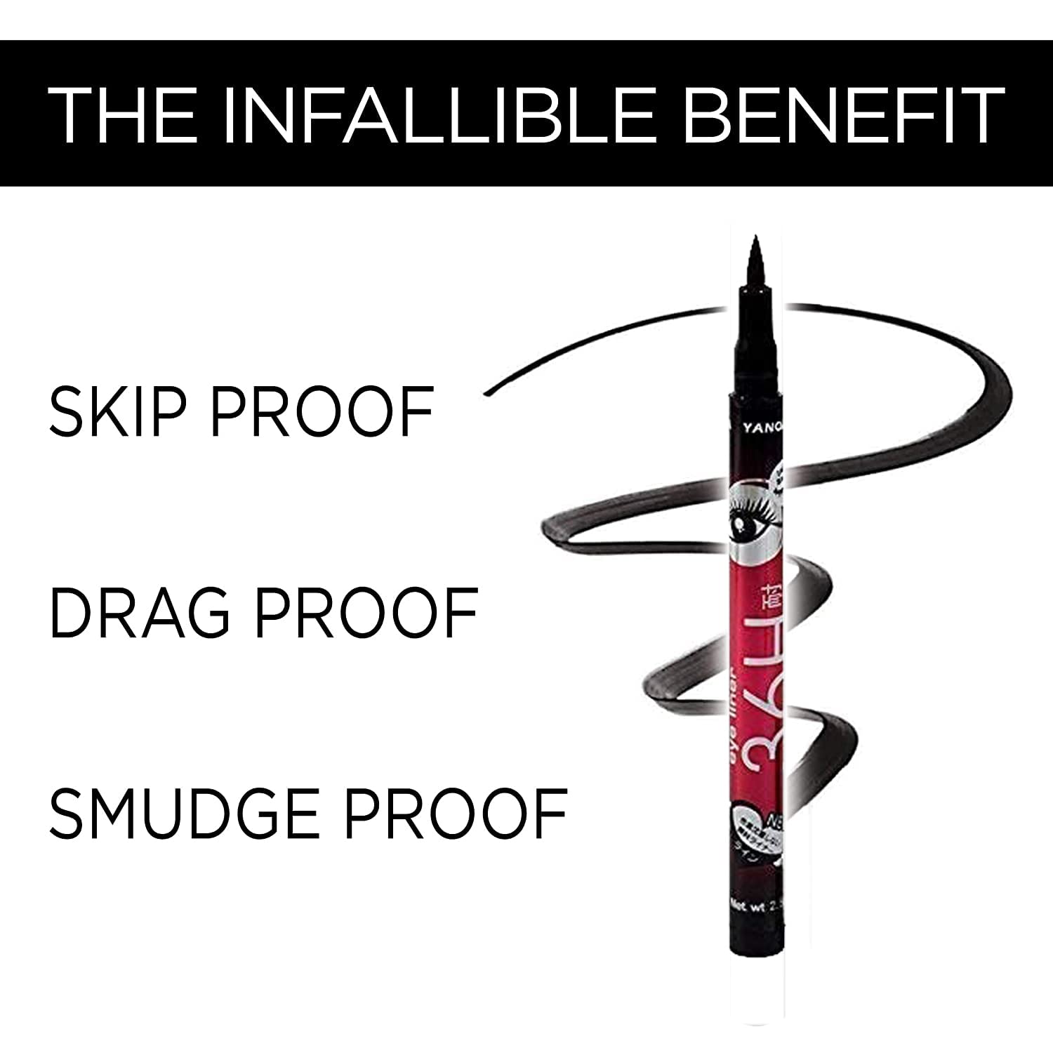 Premium Eyelash Curler for Women - No Pinching, Pain-Free Curling for All Eye Shapes | Professional Design with 1 Free Pair of False Eyelashes | Perfect for Daily Makeup, Special Occasions & Bridal Looks