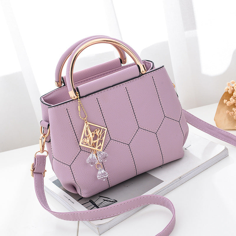 Women's Fashion Shoulder Bag - Crossbody Mini Handbag for Daily Use, Work & Travel