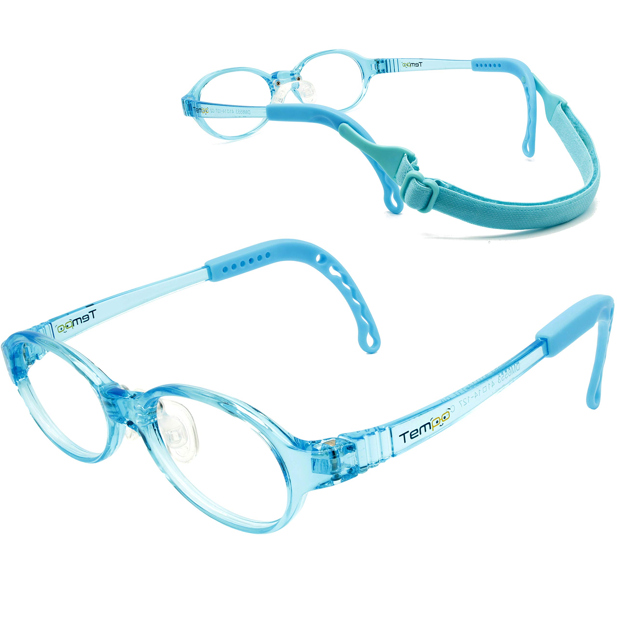 Adjustable Kids Glasses with Prescription - Durable Children's Eyeglasses for Boys & Girls - Perfect for School, Reading, and Outdoor Activities