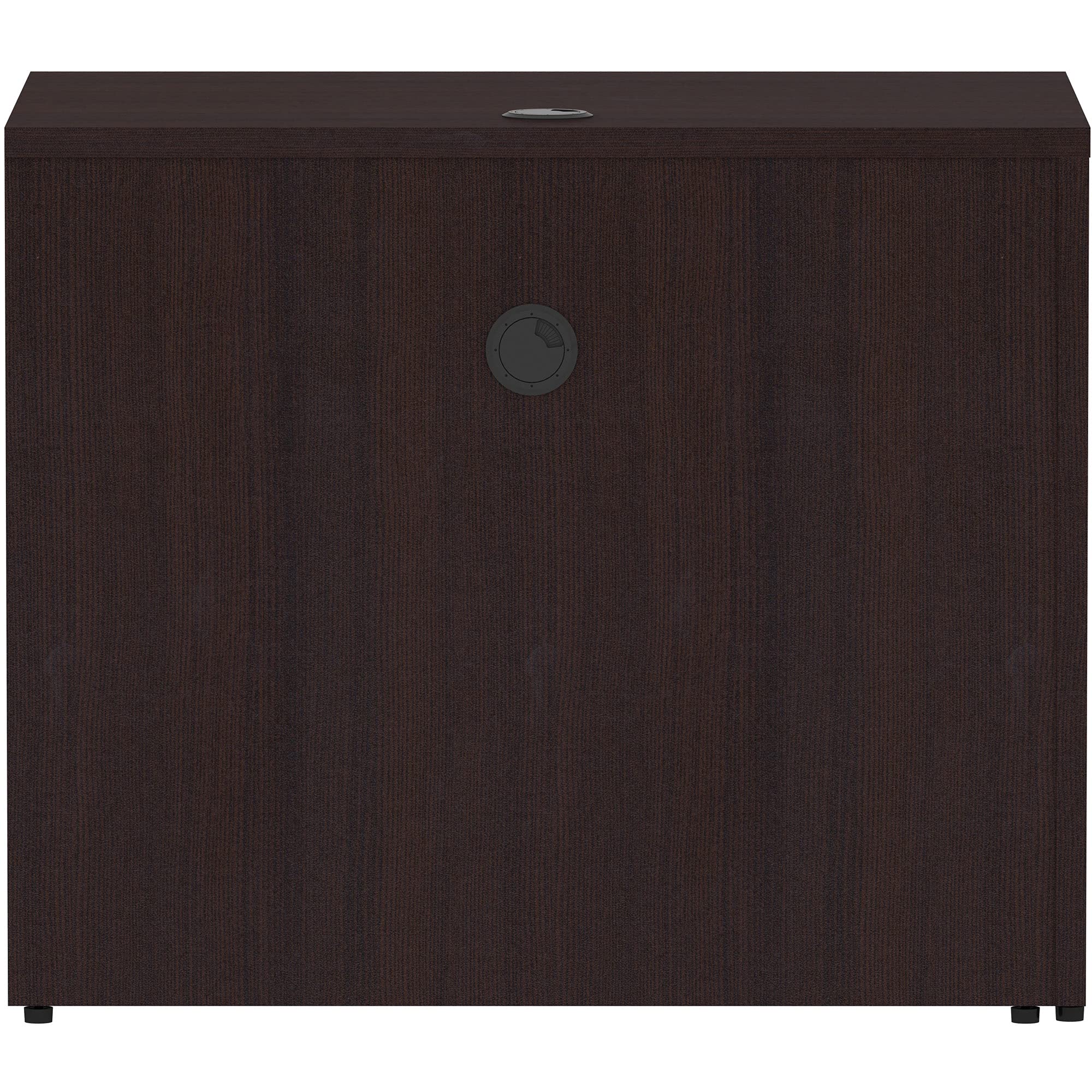 Lorell Espresso Laminate Desk - Home Office Workstation