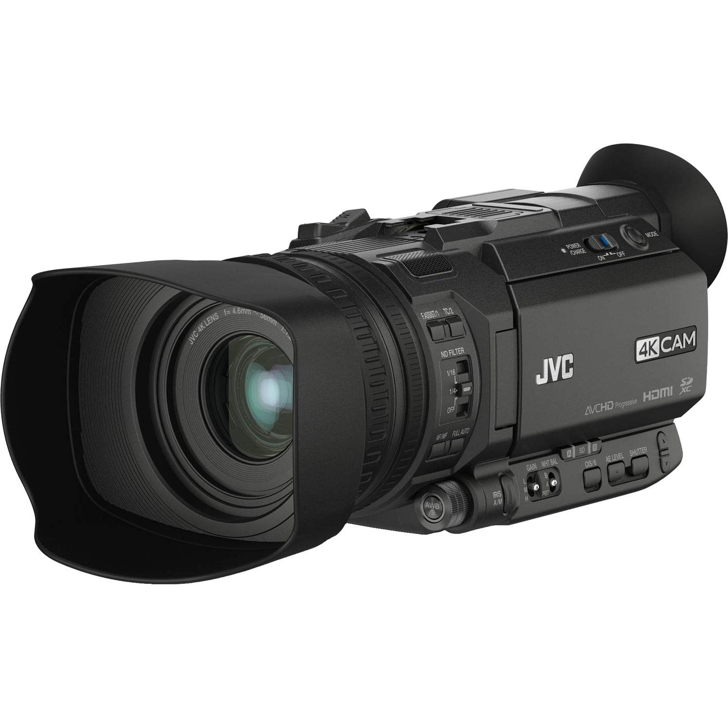 JVC GY-HM170UA Professional HD Camcorder with 3.5