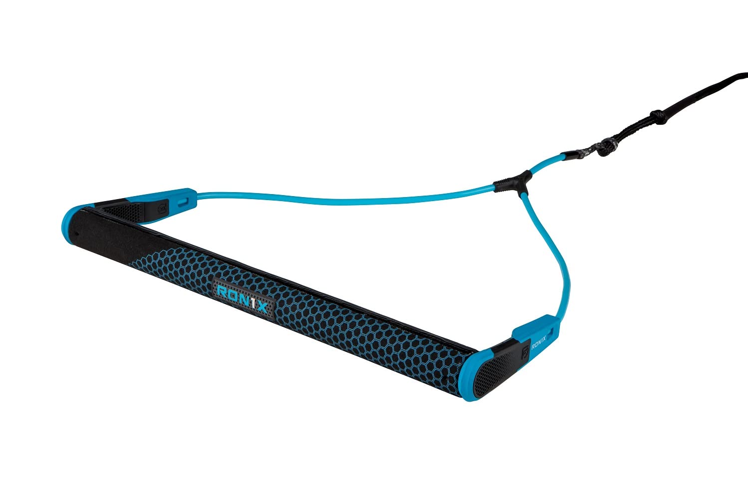 Ronix One 1.25 Inch Nylon Bar Lock Handle with Ribbed Lycra Grip - Durable Wakeboard Accessory for Water Sports and Boating Activities