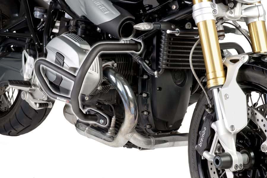 BMW RnineT Crash Bars - Heavy Duty Engine Protection Guards for Motorcycles | Perfect for Off-Road & Urban Riding Safety