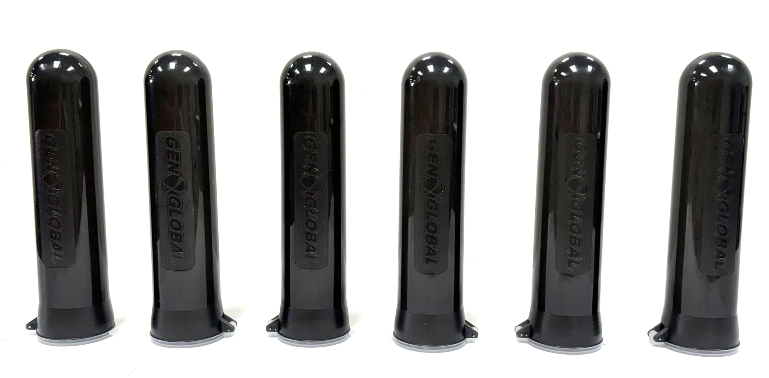 140-Round Heavy Duty Paintball Pods - 6 Pack Set for Paintball Games & Outdoor Sports