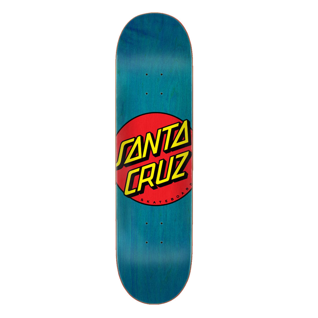 Santa Cruz Skateboard Deck Classic Dot 8.5