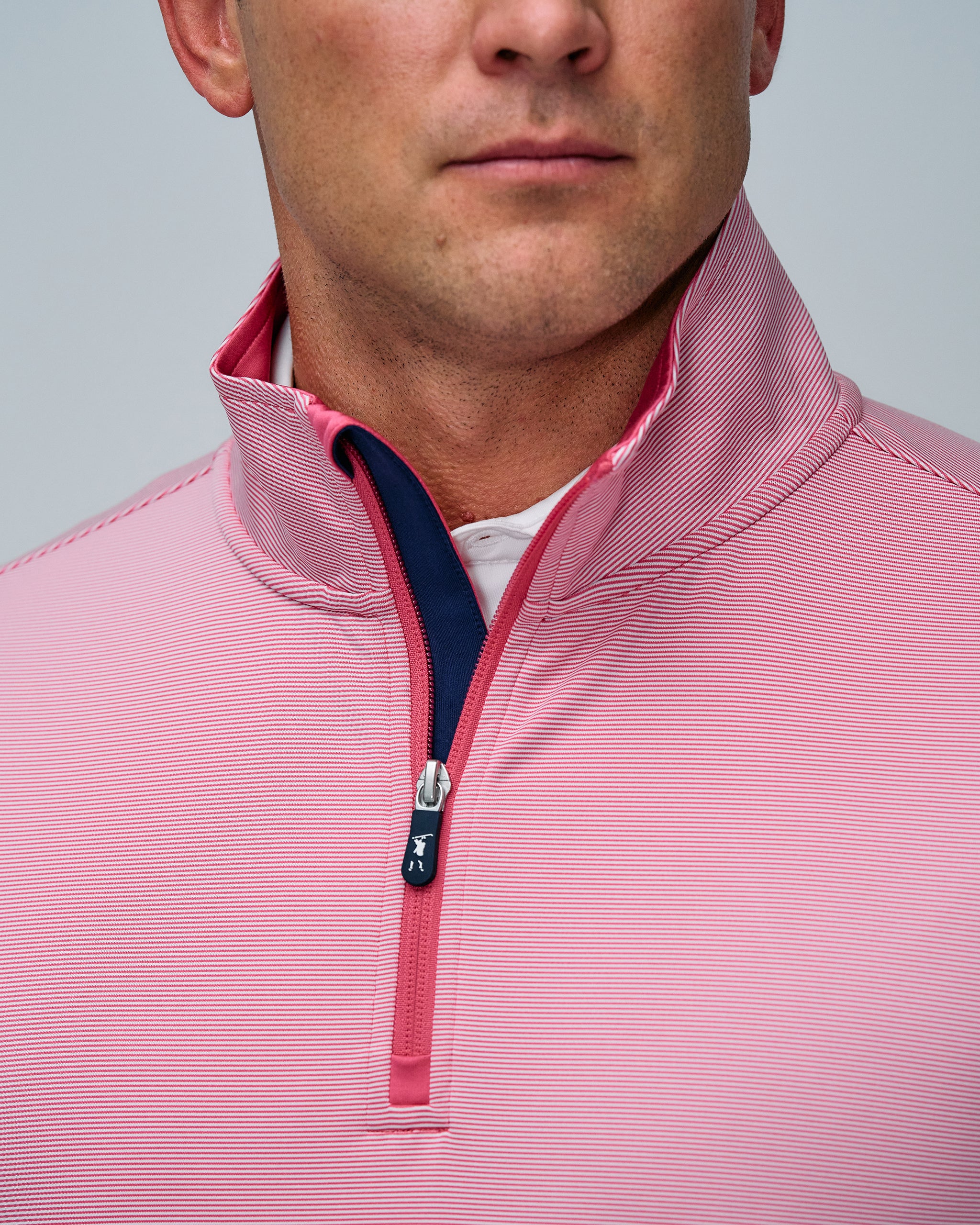 COUGHLIN Men's Quarter Zip Pullover Sweater - Lightweight & Comfortable for Casual Wear, Office, and Outdoor Activities