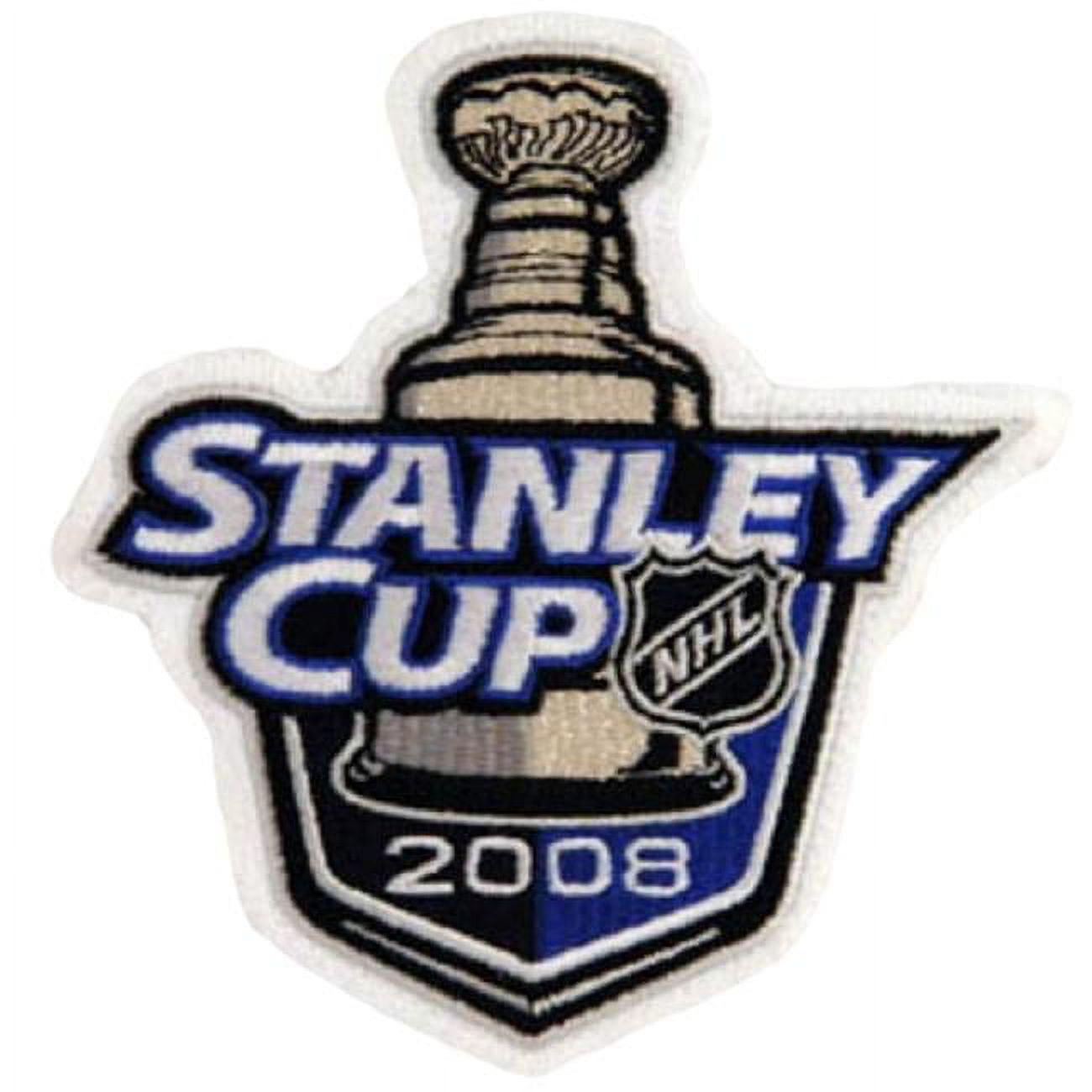 2008 Stanley Cup Finals Iron On Patch - Detroit Red Wings vs Pittsburgh Penguins - NHL Hockey Memorabilia for Jerseys, Jackets & Hats