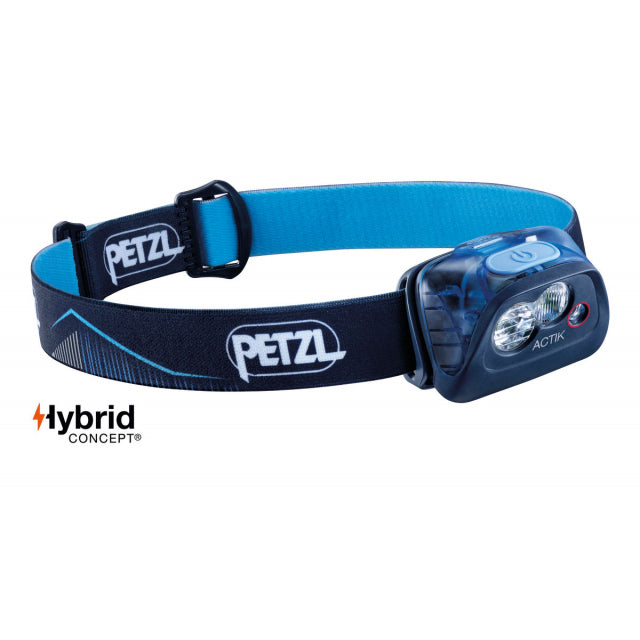Actik 350 - High-Performance LED Headlamp for Outdoor Adventures, Hiking, Camping & Night Running - Bright, Lightweight & Waterproof Headlight