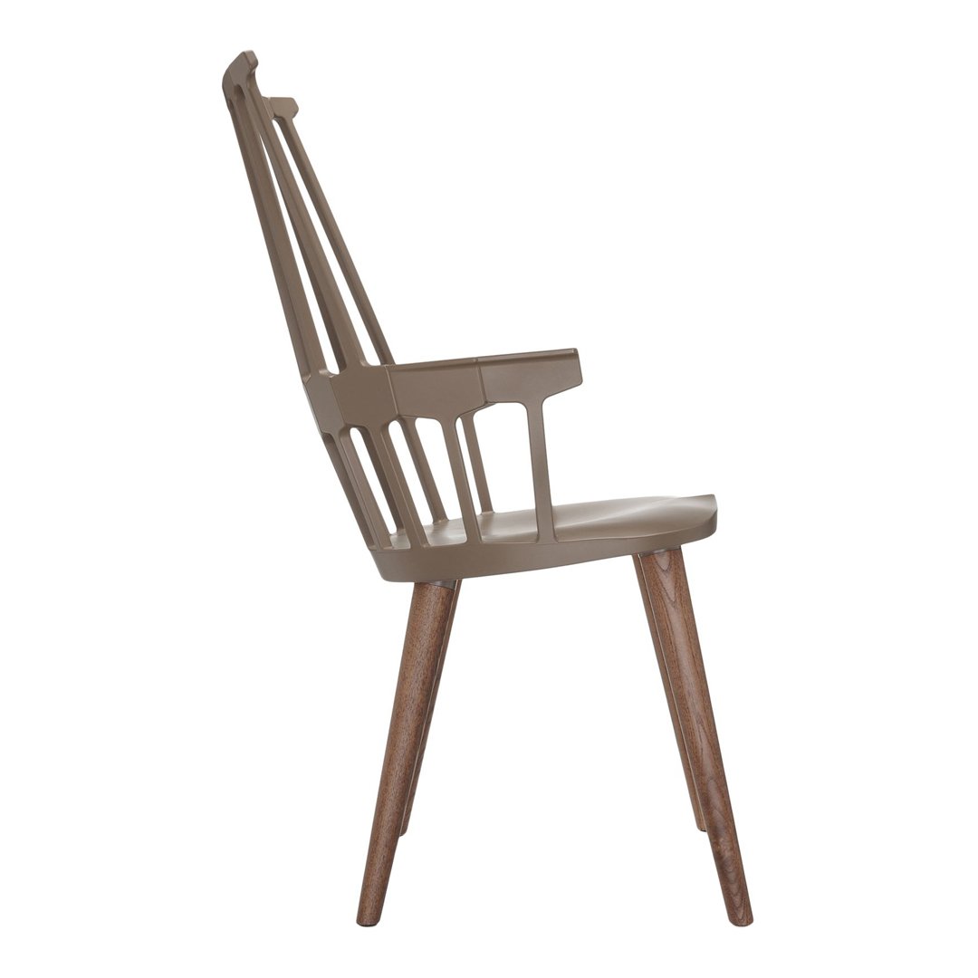 Comback Chair Set of 2 - Modern Wooden Leg Dining Chairs for Kitchen, Dining Room, and Office - Comfortable & Stylish Seating Solution