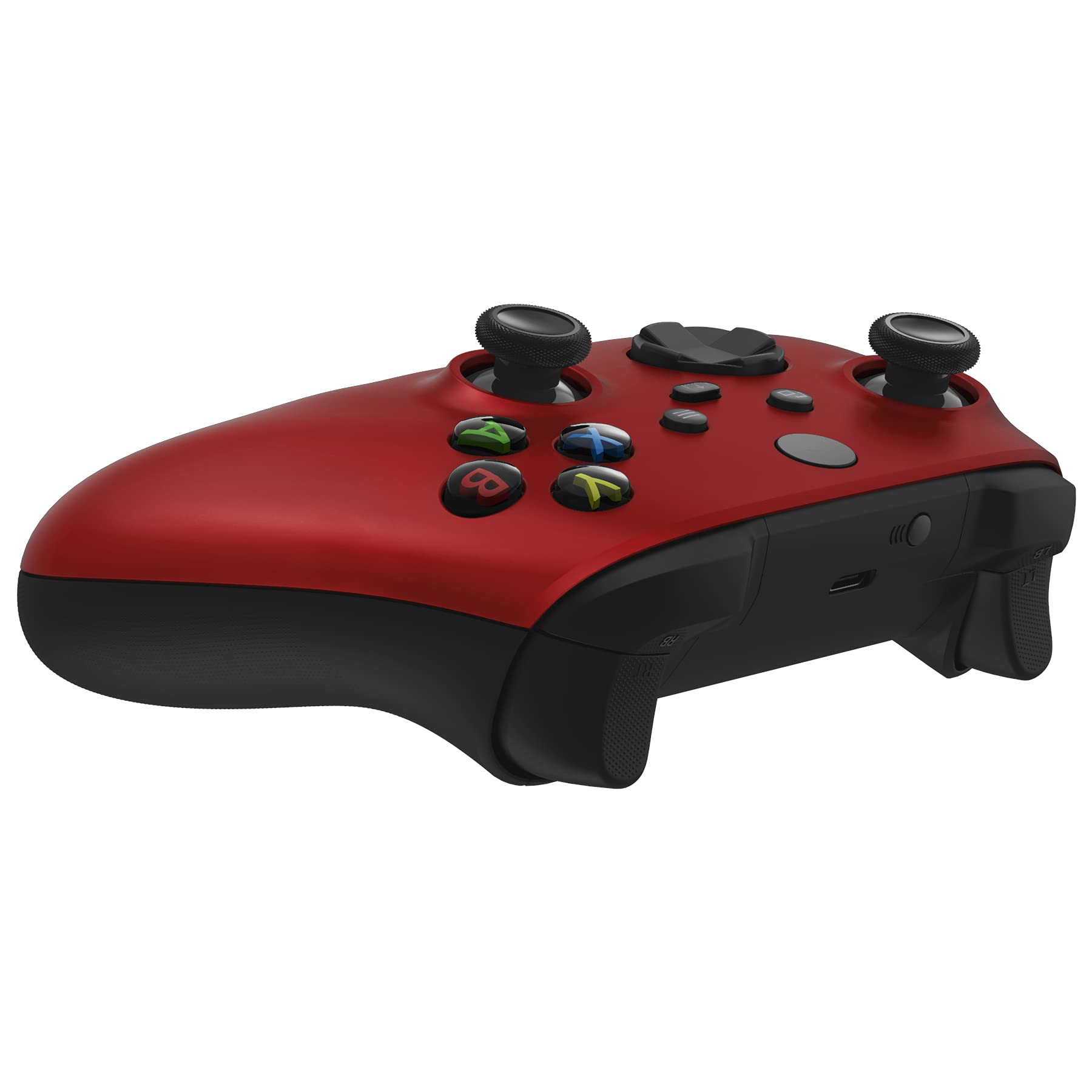 ExtremeRate Red Xbox Series X/S Controller Shell - Soft Touch Grip for Gaming