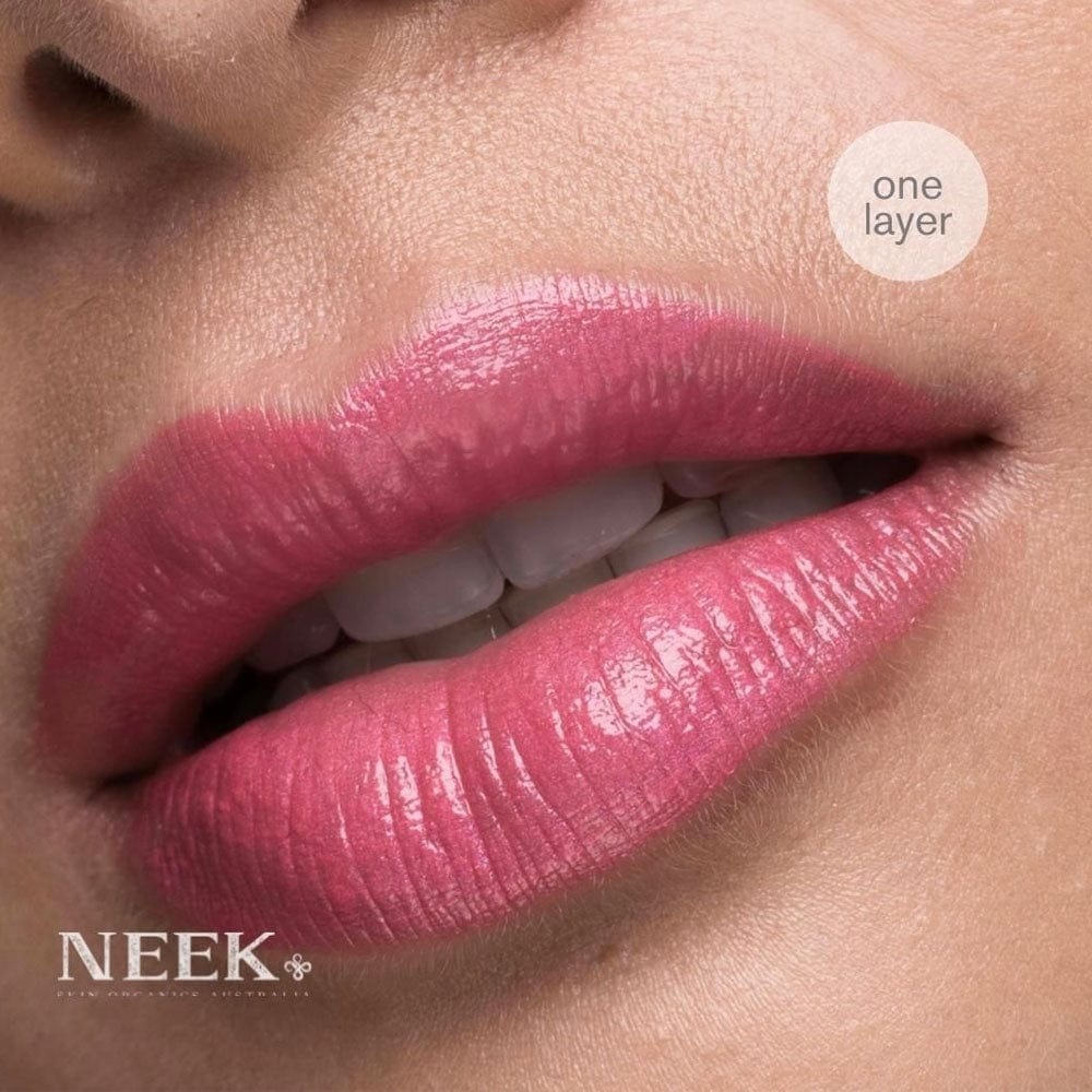 Vegan Lipstick by NEEK - Kiss Me Kiss Me | Cruelty-Free, Long-Lasting Lip Color for Everyday Wear & Special Occasions