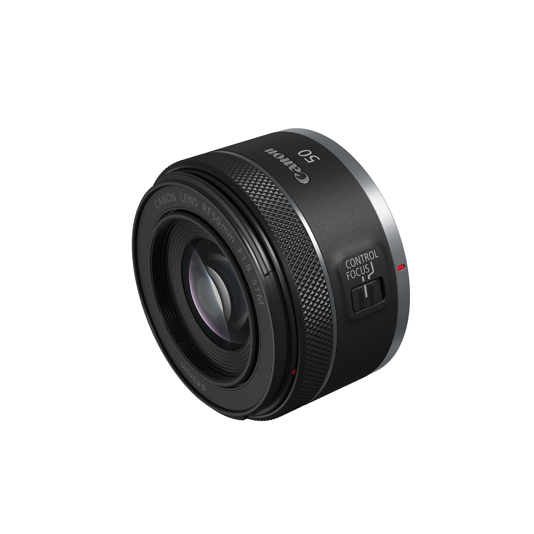 Canon RF 50mm f/1.8 STM Lens - Fast Prime Portrait Lens for Canon Mirrorless Cameras | Perfect for Low Light Photography, Street Photography & Everyday Shooting