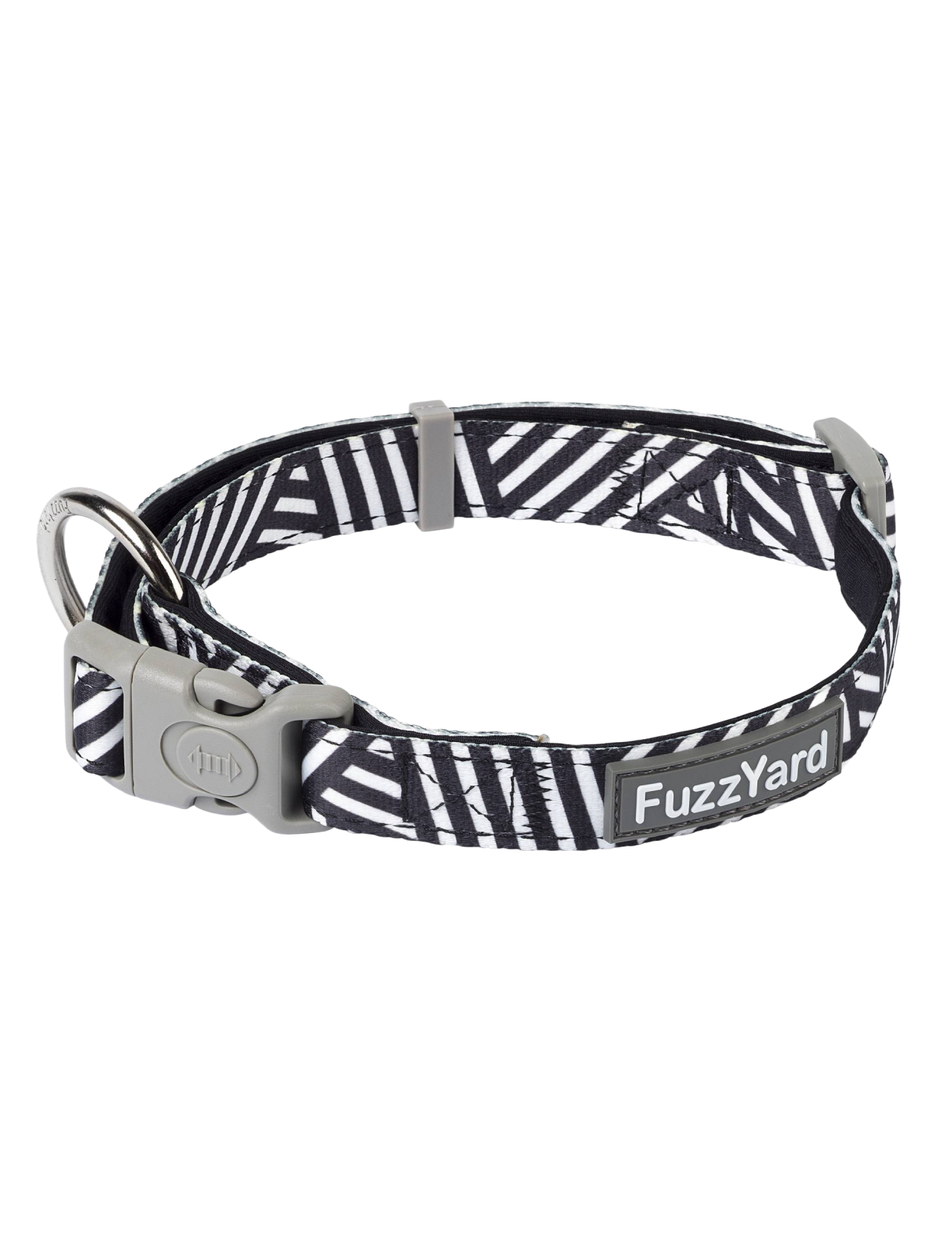 Fuzzyard Adjustable Pet Collar for Dogs and Cats - Soft & Comfortable, 3 Sizes (Small, Medium, Large) - Perfect for Daily Walks, Training, and Outdoor Adventures