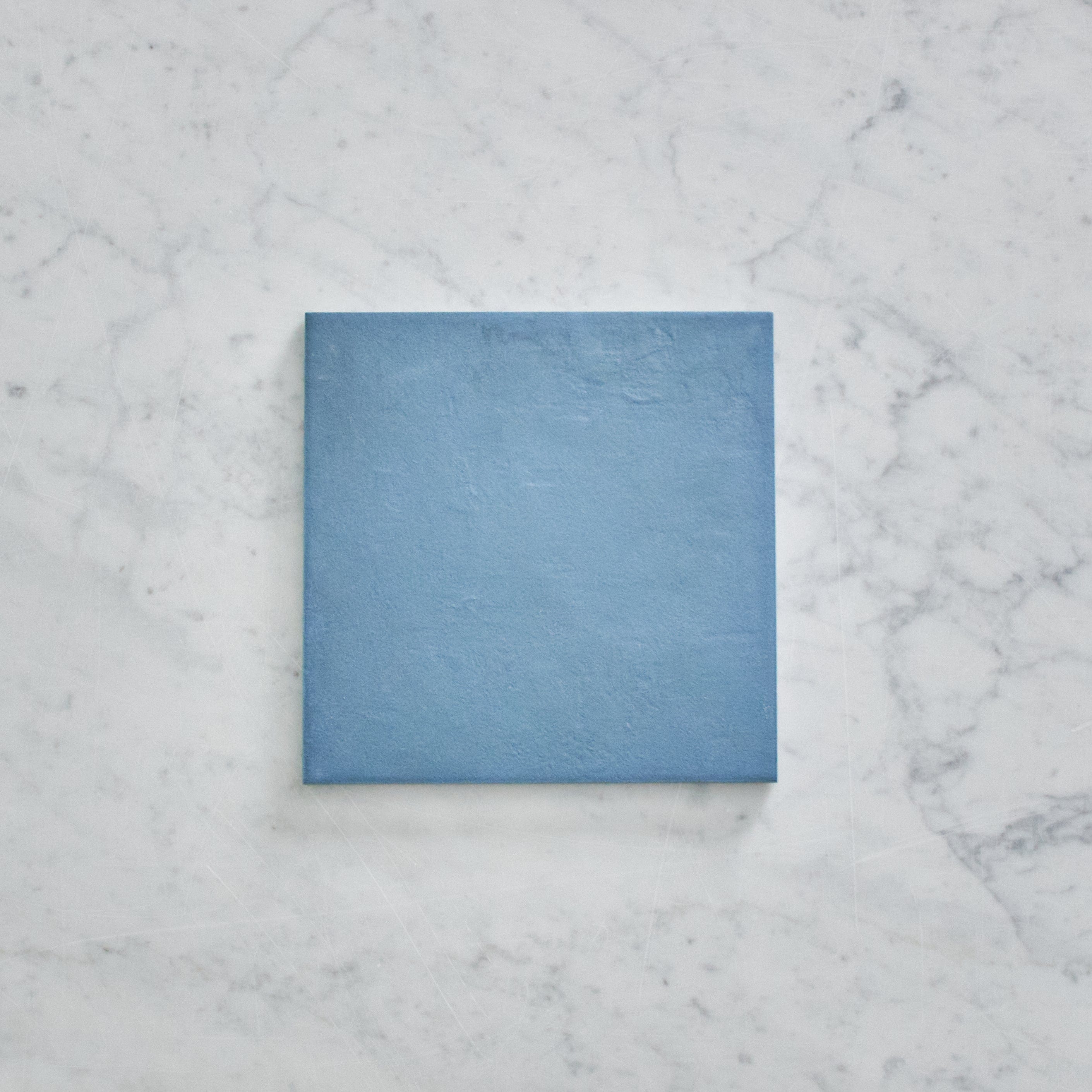 Bronte Square Blue Tile - Premium Ceramic Wall & Floor Tile for Bathroom, Kitchen Backsplash & Home Decor