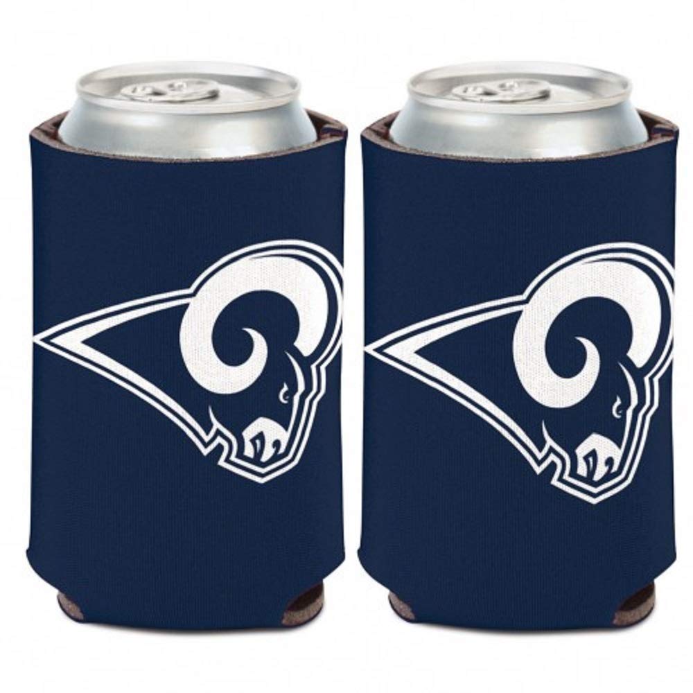 WinCraft Los Angeles Rams Insulated Can Cooler - Keep Drinks Cold at Tailgates, BBQs & Game Day Parties