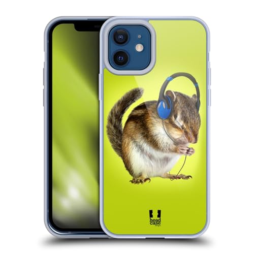 Chipmunk Listening To Music