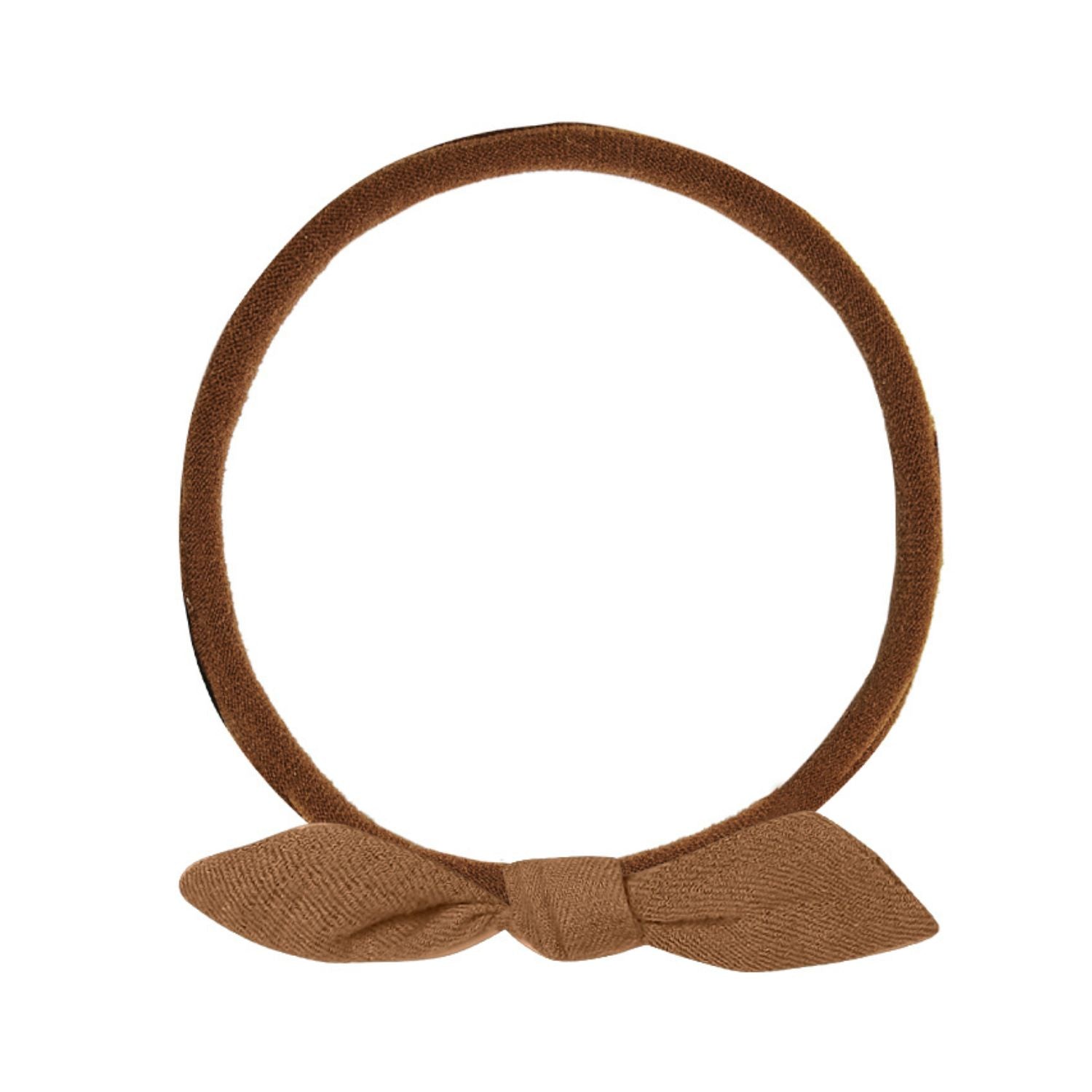 Little Knot Headband for Women - Cinnamon Brown Hair Accessory - Perfect for Work, Yoga, and Everyday Style - FINAL SALE