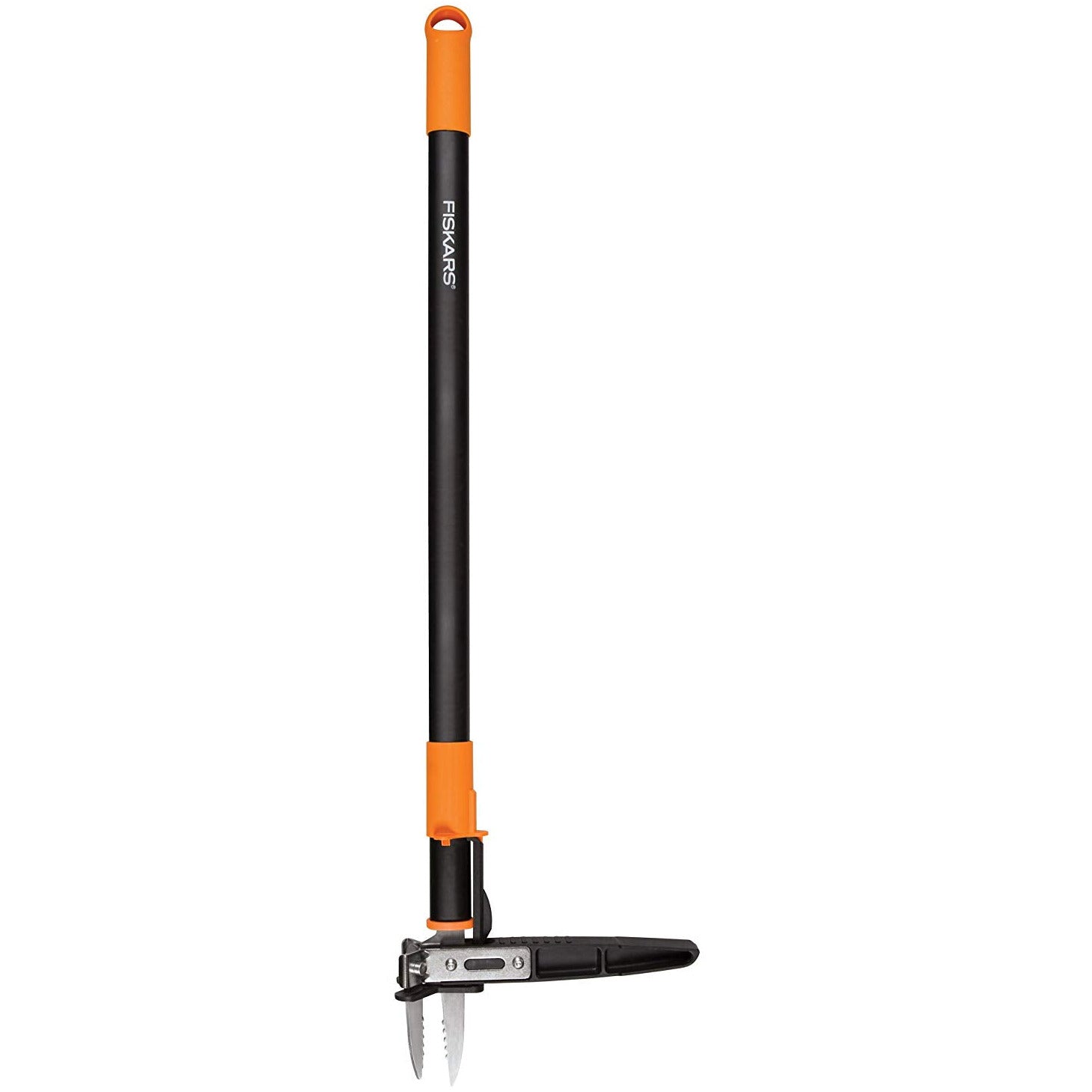 Fiskars 378800 3-Claw Stand-Up Weeder - Heavy Duty Garden Tool for Removing Weeds with Roots - Perfect for Lawns, Flower Beds & Vegetable Gardens