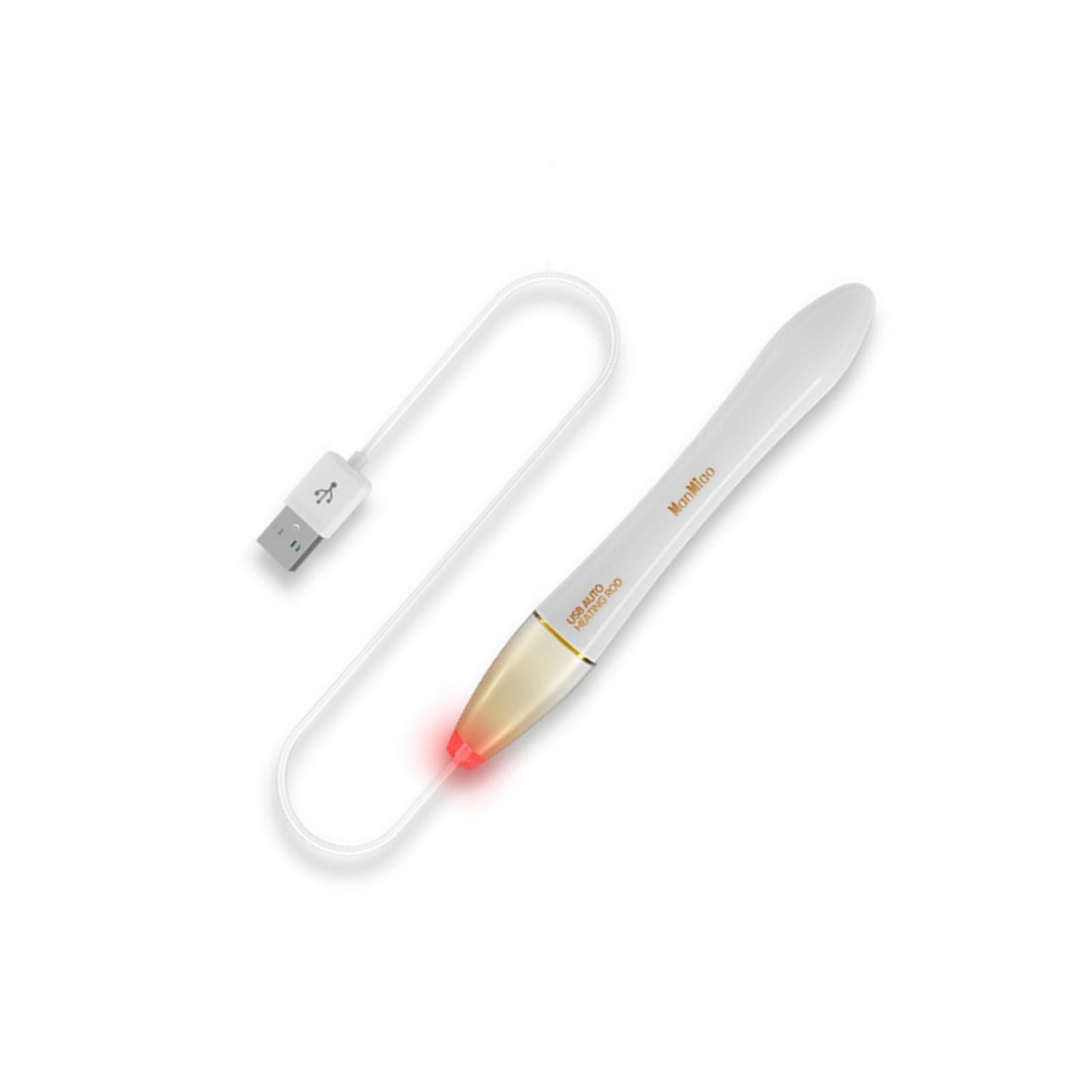 NUHUi 37.5℃ Safe Waterproof USB Heating Pad - Fast Heating Warmer for Coffee, Tea & Water - 88cm/2.90ft Cable - Perfect for Office, Travel & Home Use