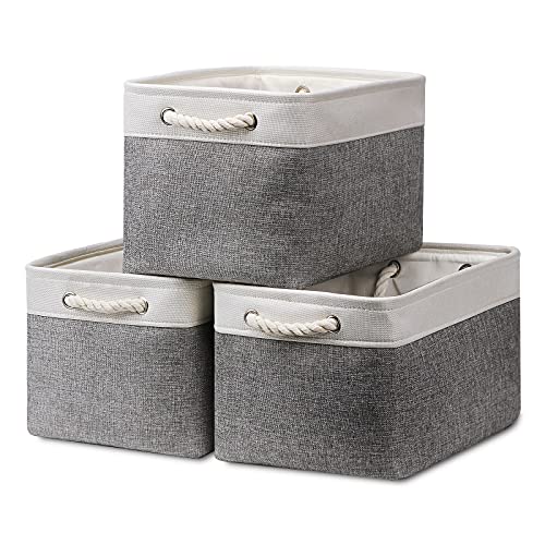 White&Gray-Rope Handles