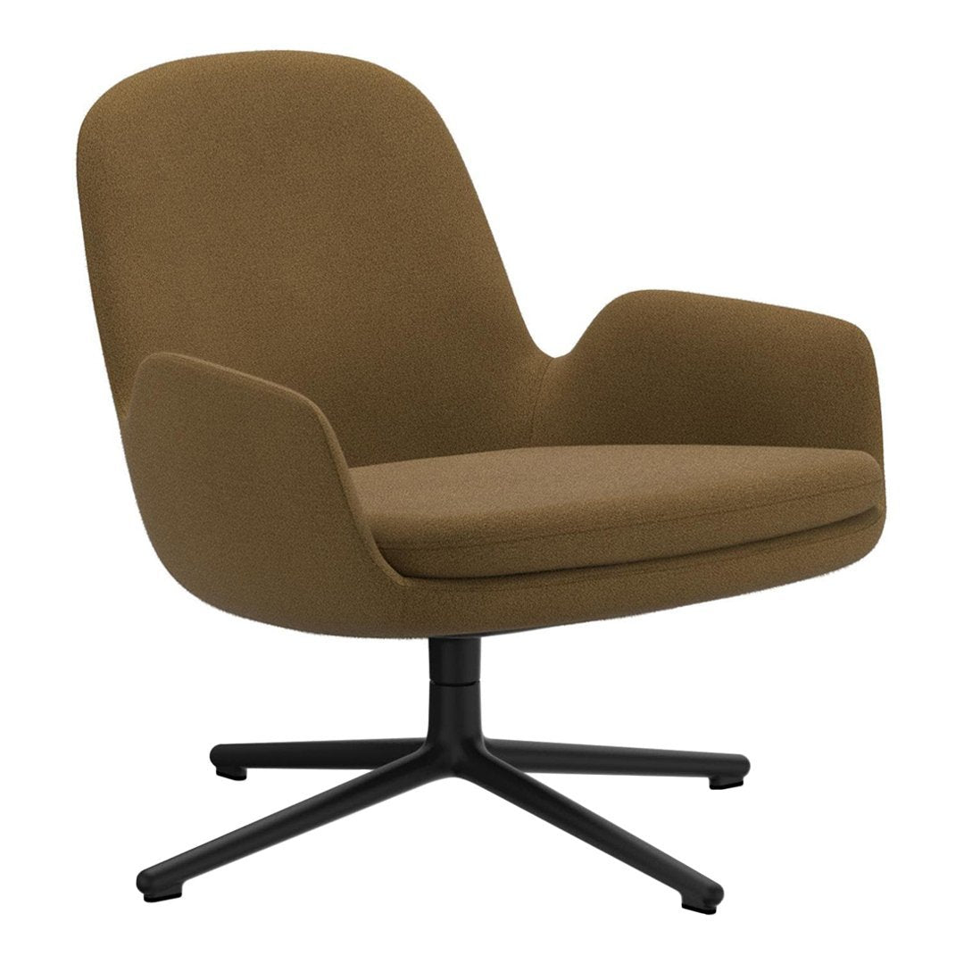 Era Lounge Chair - Modern Low Swivel Recliner for Living Room, Bedroom & Office - Comfortable Relaxation & Stylish Decor