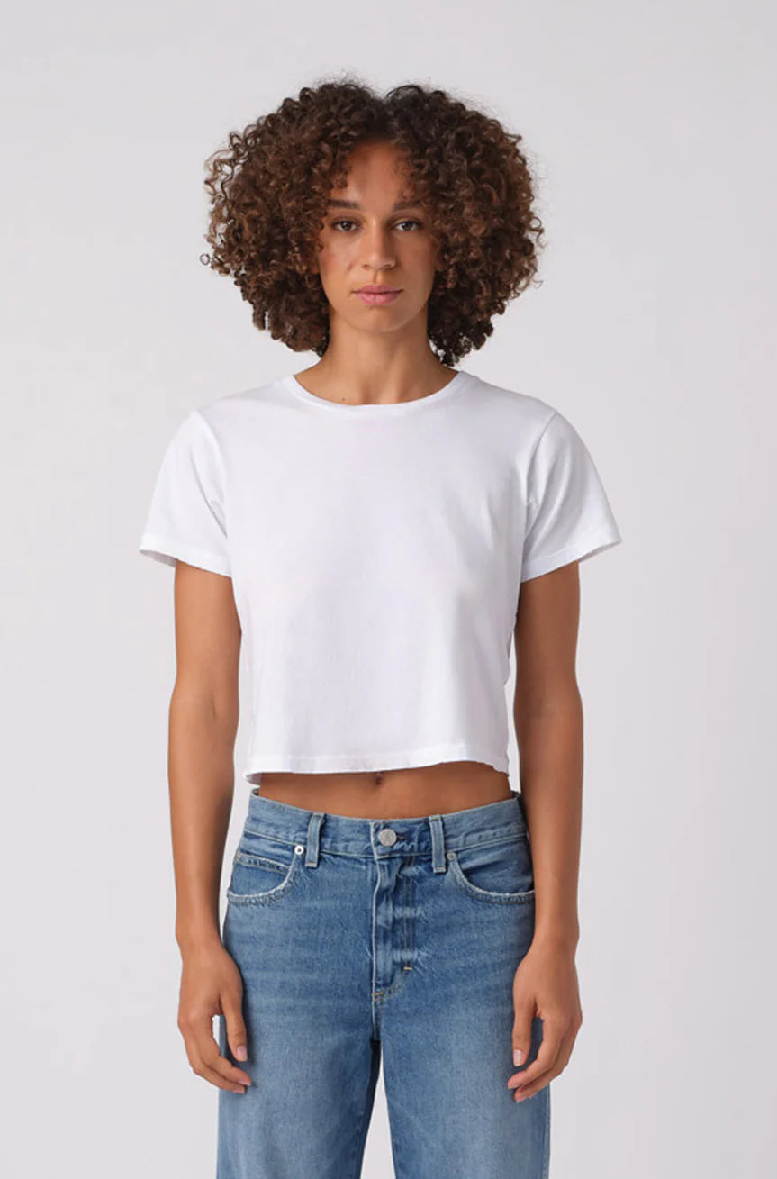 Babe Tee White - Soft & Stylish Women's T-Shirt for Casual Wear & Everyday Outfits