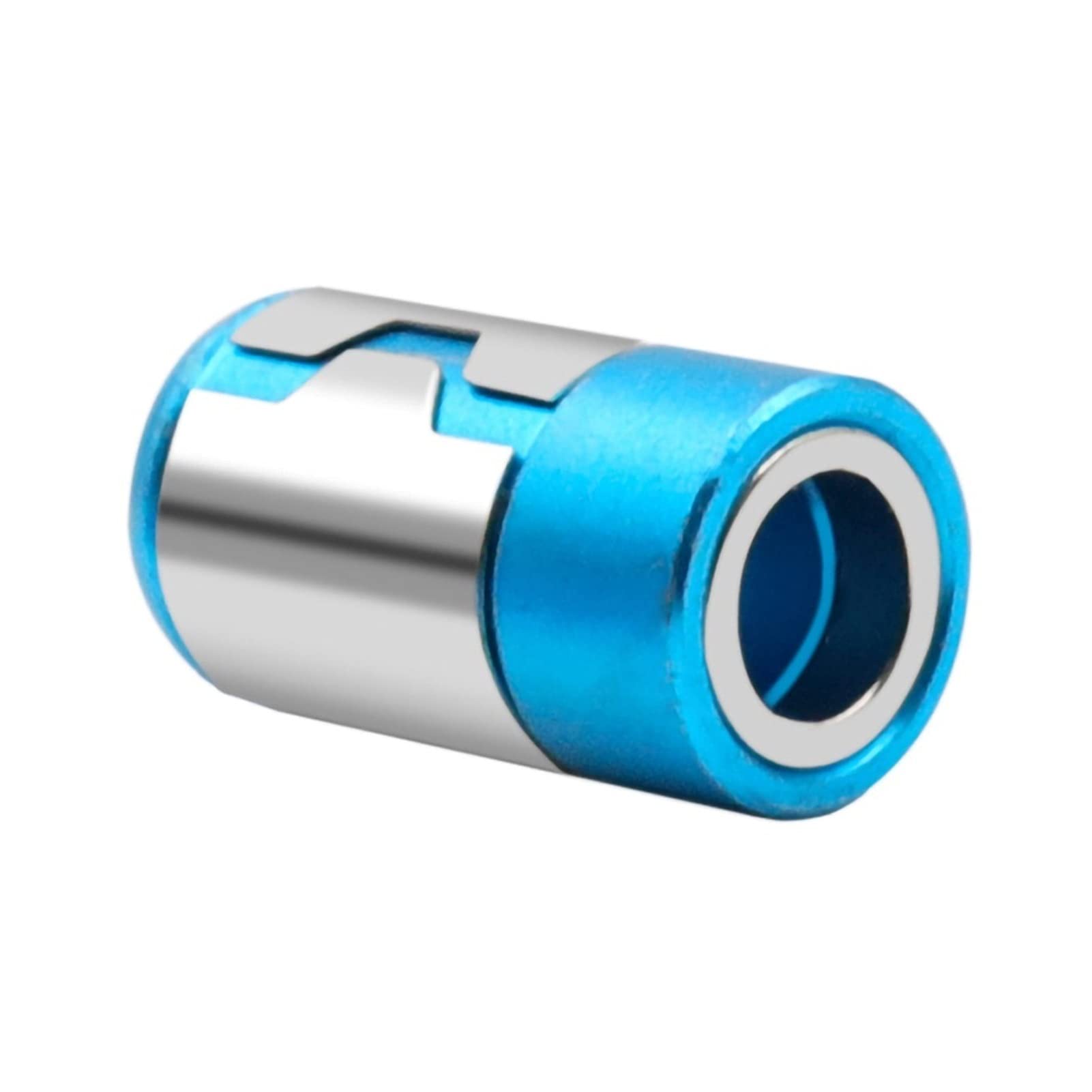 Magnetic Screwdriver Bit Holder - Removable Steel Sleeve for 1/4 Inch Shank Screwdriver Bits | Power Tool Accessory for Electric Screwdrivers | Perfect for DIY Projects & Professional Construction Work