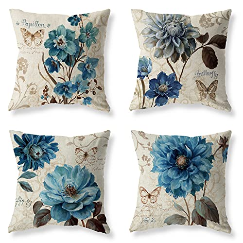 A Blue Orchid 4pc