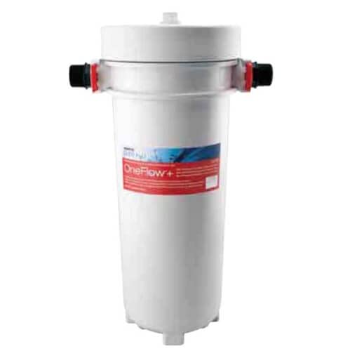Watts OFPSYS OneFlow Salt-Free Water Softener System - Scale Prevention & Filtration for Whole House - Perfect for Hard Water Treatment in Homes, Apartments & RVs