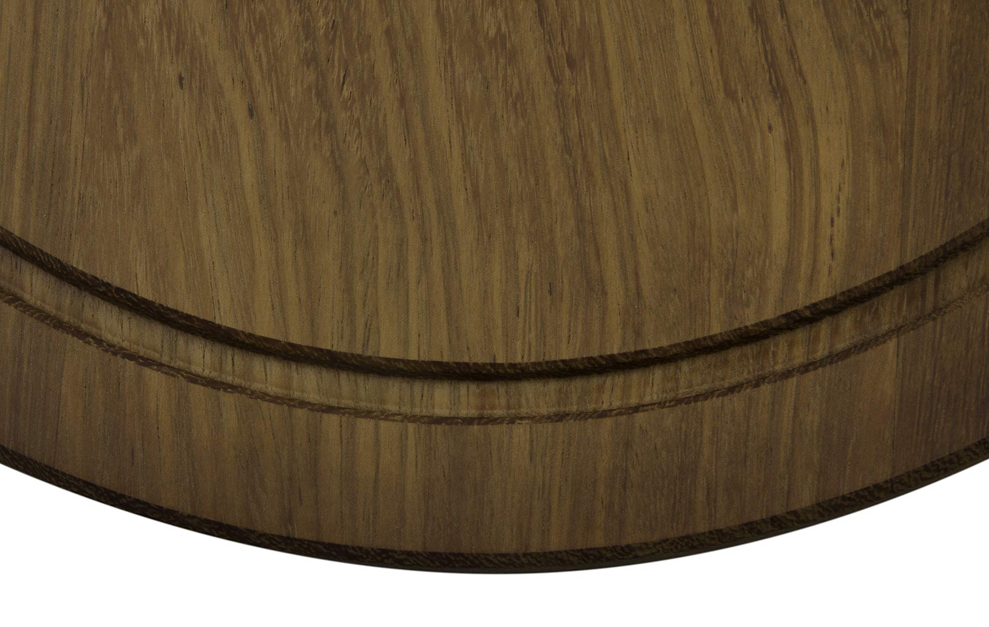 ALFI AB35WCB Round Wood Cutting Board - Premium Bamboo Chopping Block for Kitchen, Butcher, Meat, Vegetables - Perfect for Home, Restaurant & BBQ Use