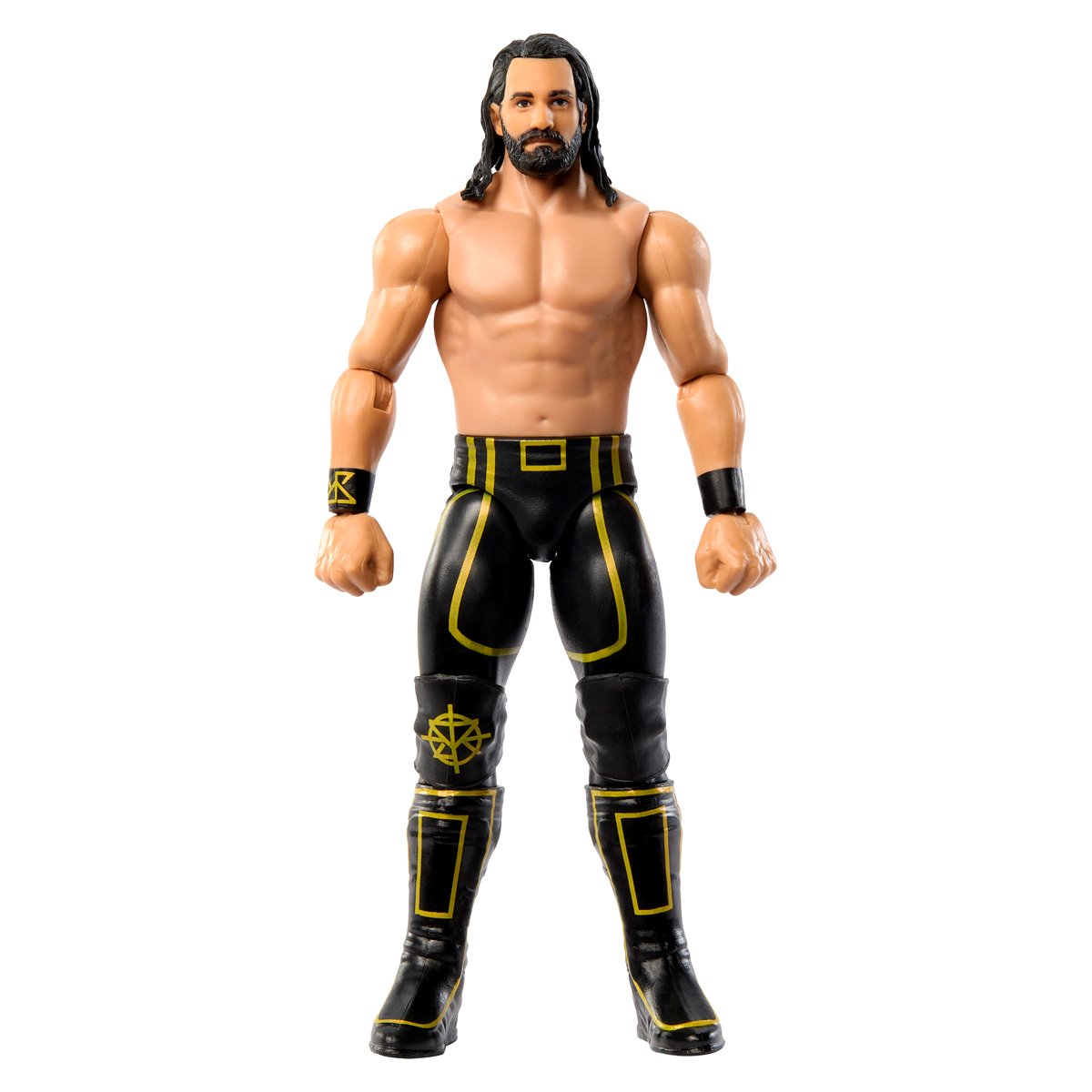 Seth Rollins WWE Elite Series 152 Action Figure - Collectible Wrestling Toy for Fans, Kids & Adults - Perfect for Display, Play & Gifting