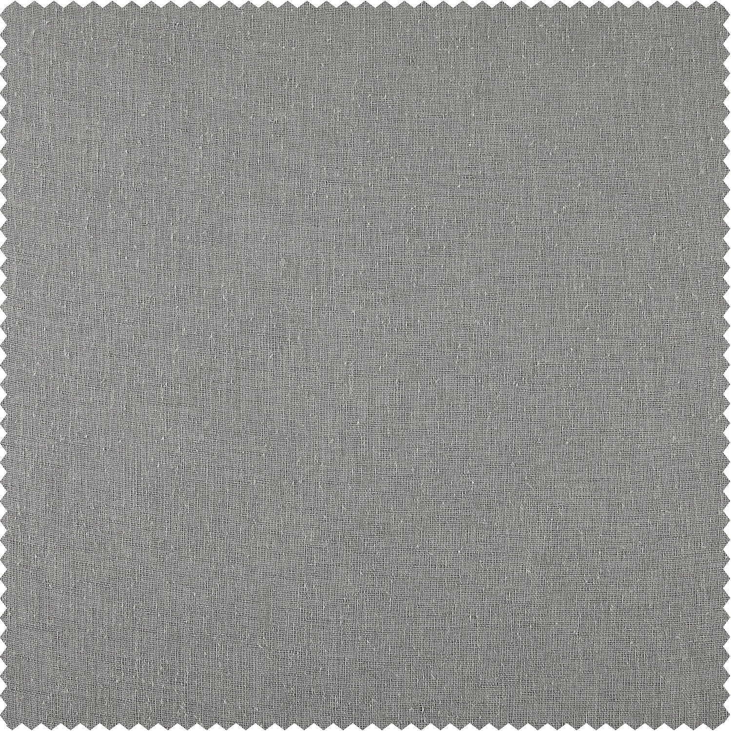 Paris Greige Textured Faux Linen Fabric Swatch - Premium Upholstery & Drapery Material for Home Decor, DIY Projects, and Fashion Design