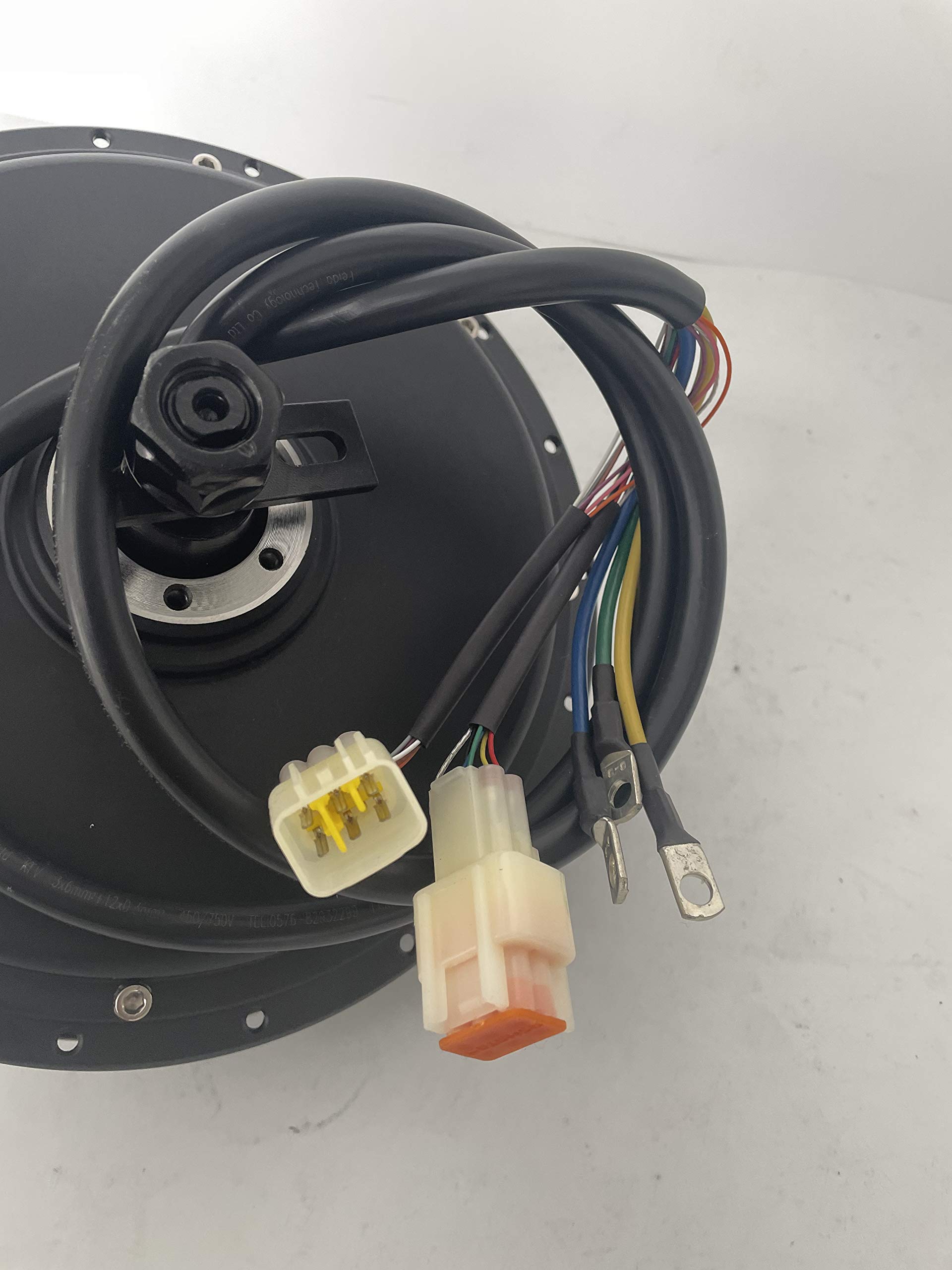 NBpower 3000W Brushless DC Hub Motor - 150mm Dropout, 3KW Electric Bike Motor for High-Power E-Bikes | Perfect for Mountain Biking, Commuting & Off-Road Adventures