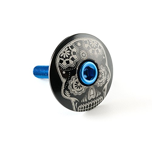 Black w/ Blue Bolt