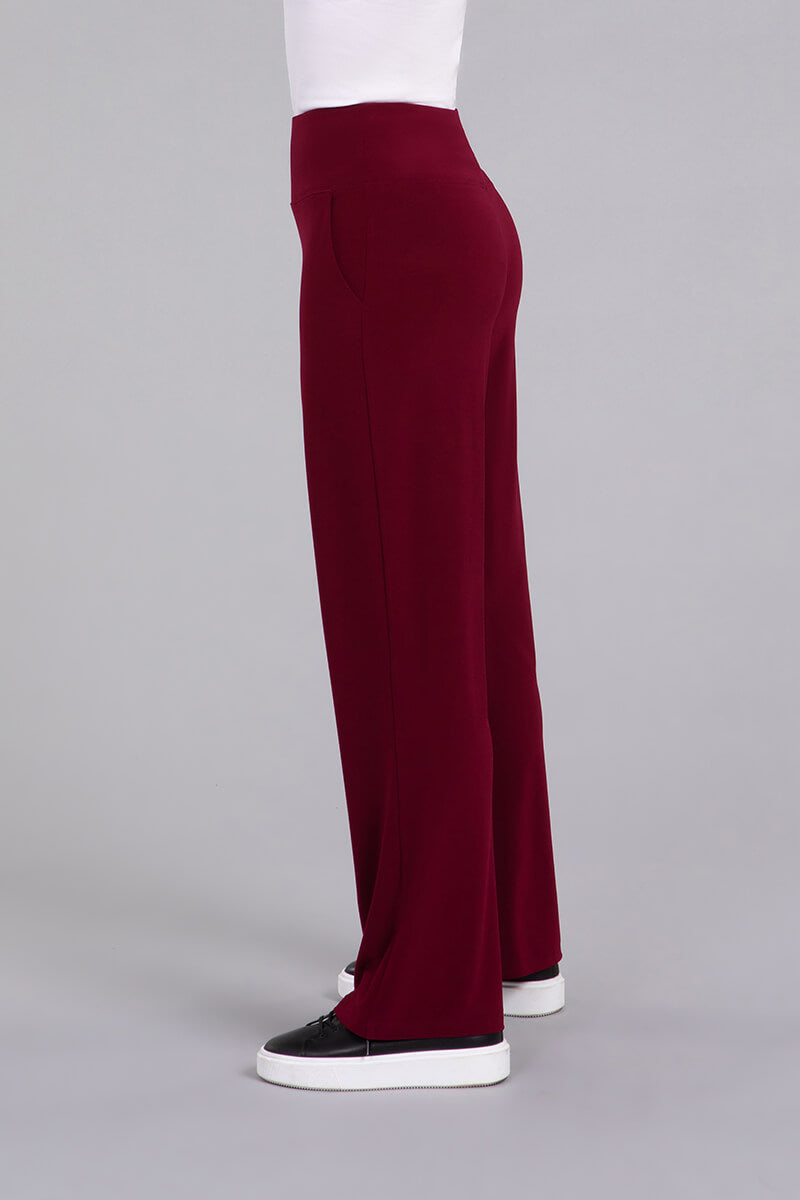 Stylish Bootcut Pants for Women - Comfortable & Trendy Bloodstone Wash | Perfect for Casual Wear, Office & Night Out