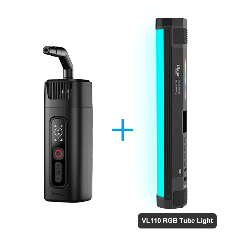 Ulanzi FM01 FILMOG Ace Portable Fog Machine R001 - Compact & Powerful Fog Maker for Photography, Video, Events, and Halloween Decorations
