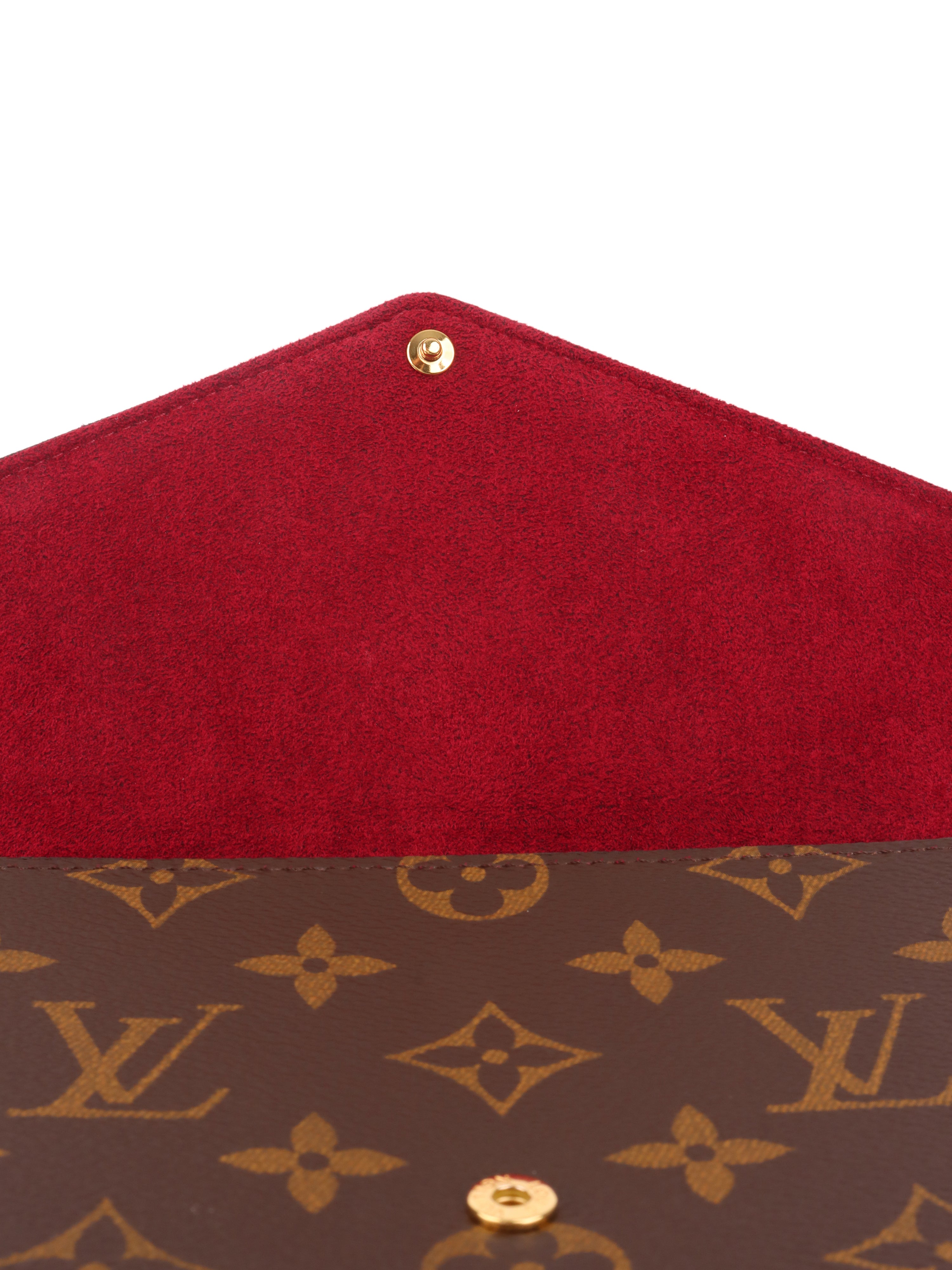 Authentic Louis Vuitton Monogram Felicie Pochette Crossbody Bag - Luxury Designer Wallet on Chain for Women | Perfect for Evening Events, Date Nights & Travel Accessories