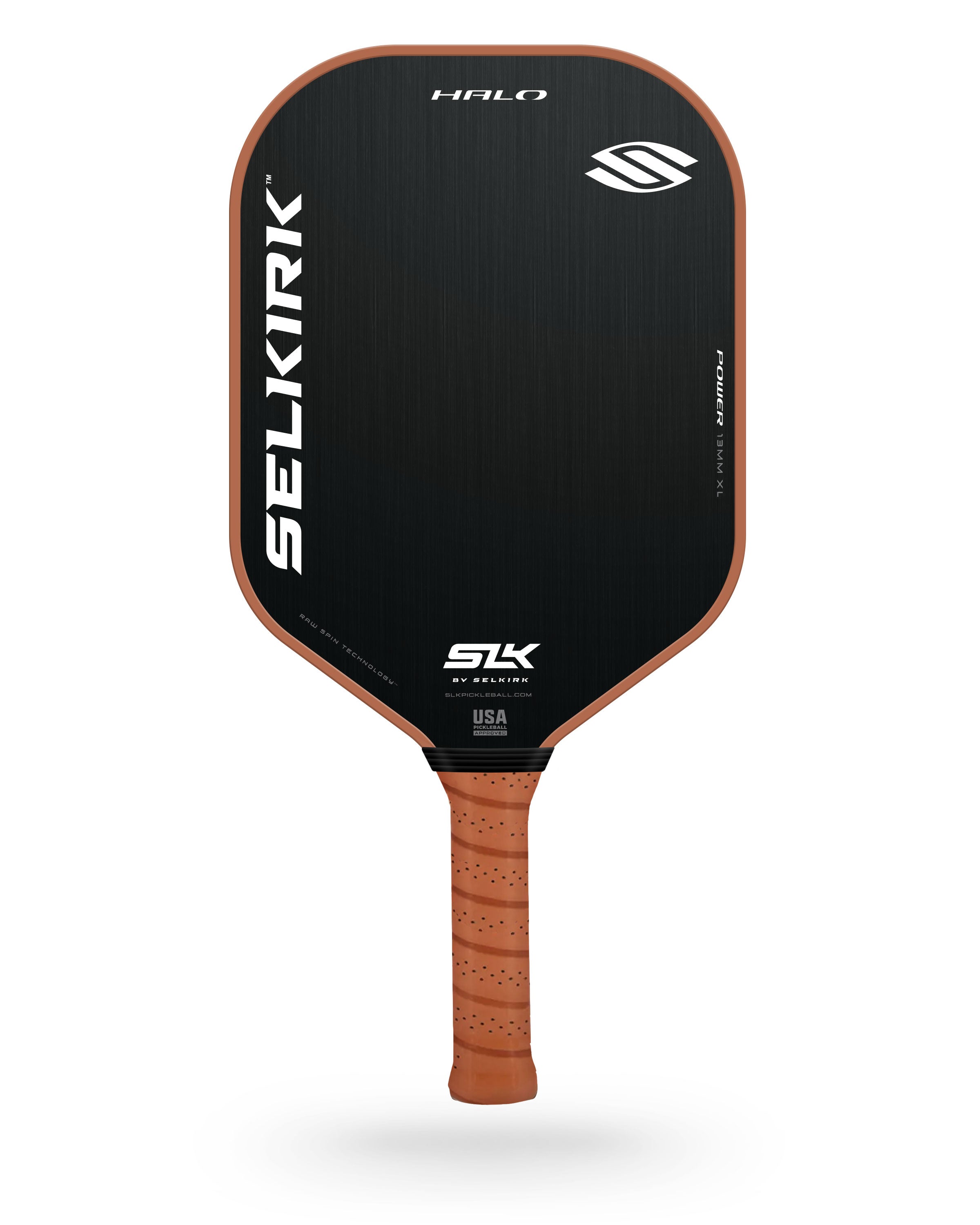 Selkirk SLK Halo Power Max Pickleball Paddle - Premium Carbon Fiber Paddle for Competitive Play & Tournament Use | Perfect for Outdoor & Indoor Pickleball Games