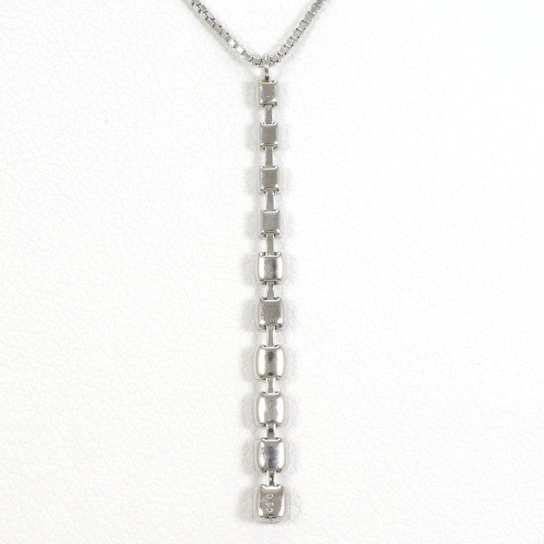18K White Gold Diamond Pendant Necklace for Women - Elegant Fine Jewelry Gift for Anniversary, Wedding & Special Occasions