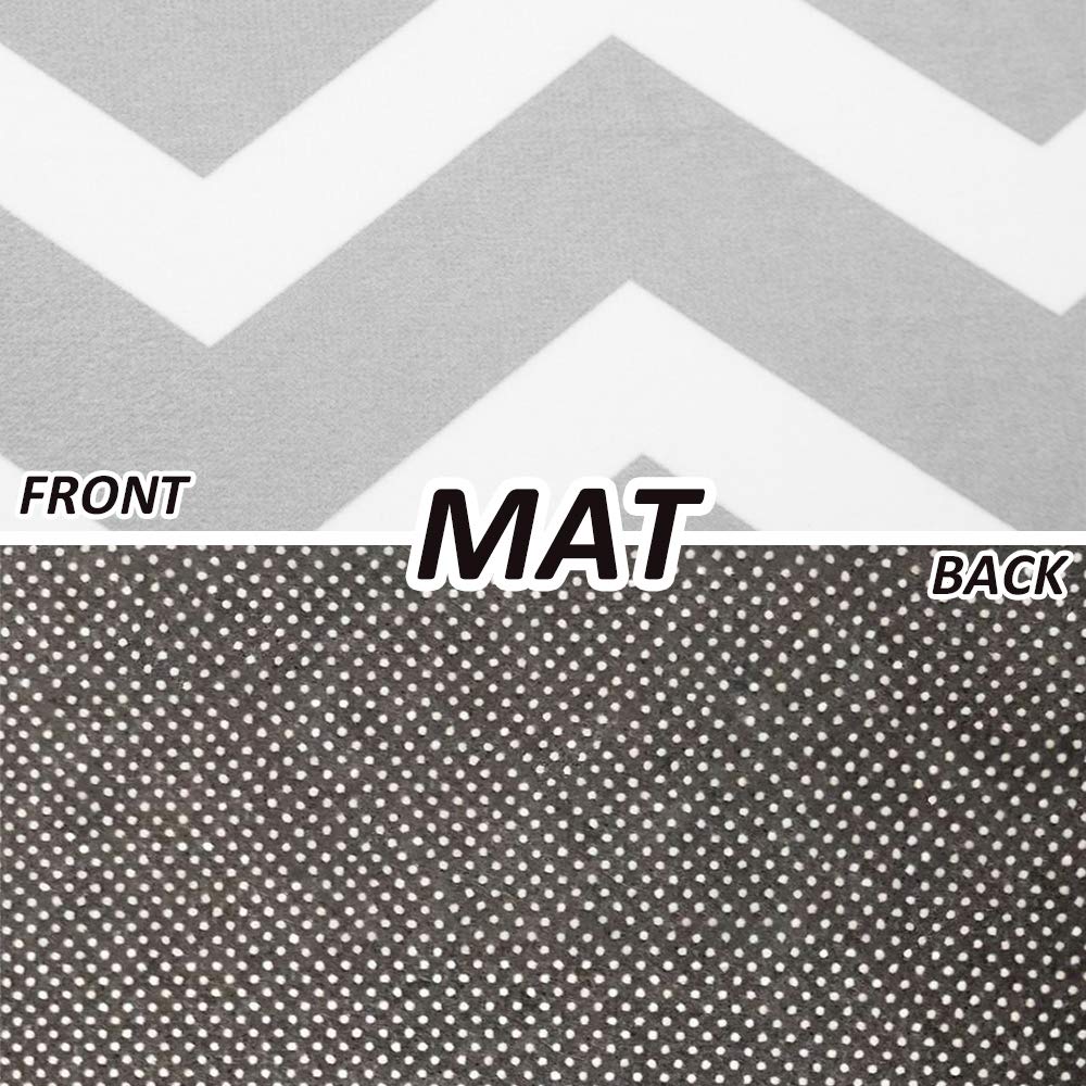 Anti-Fatigue Kitchen Floor Mats 2-Pack - Non-Slip Waterproof for Standing Comfort | Sunflower Design