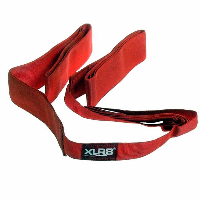 XLR8 Twin Resister Belts - High-Performance Resistance Bands for Strength Training, Workouts & Physical Therapy - Perfect for Home Gym, CrossFit, and Rehabilitation Exercises