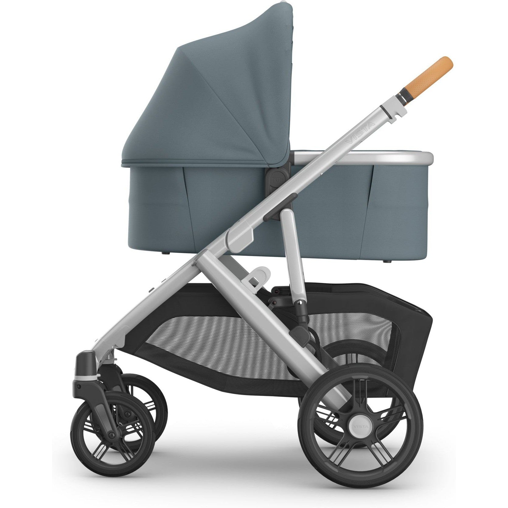 UPPAbaby V3 Bassinet for Vista, Cruz & Ridge Strollers - Lightweight, Portable Baby Bed for Newborns - Perfect for Travel, Home & Outdoor Use