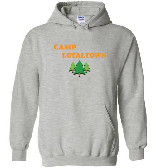 Loyaltown Pullover Hoodie for Men & Women - Soft Fleece Sweatshirt with Kangaroo Pocket - Perfect for Casual Wear, Gym, and Outdoor Activities