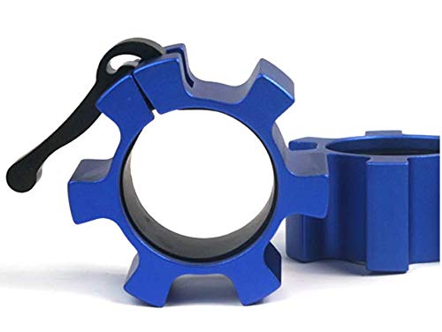 Olympic Barbell Clamps 2