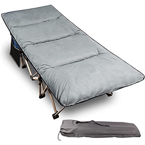 Blue Cot (Heavy Duty)+grey Pad