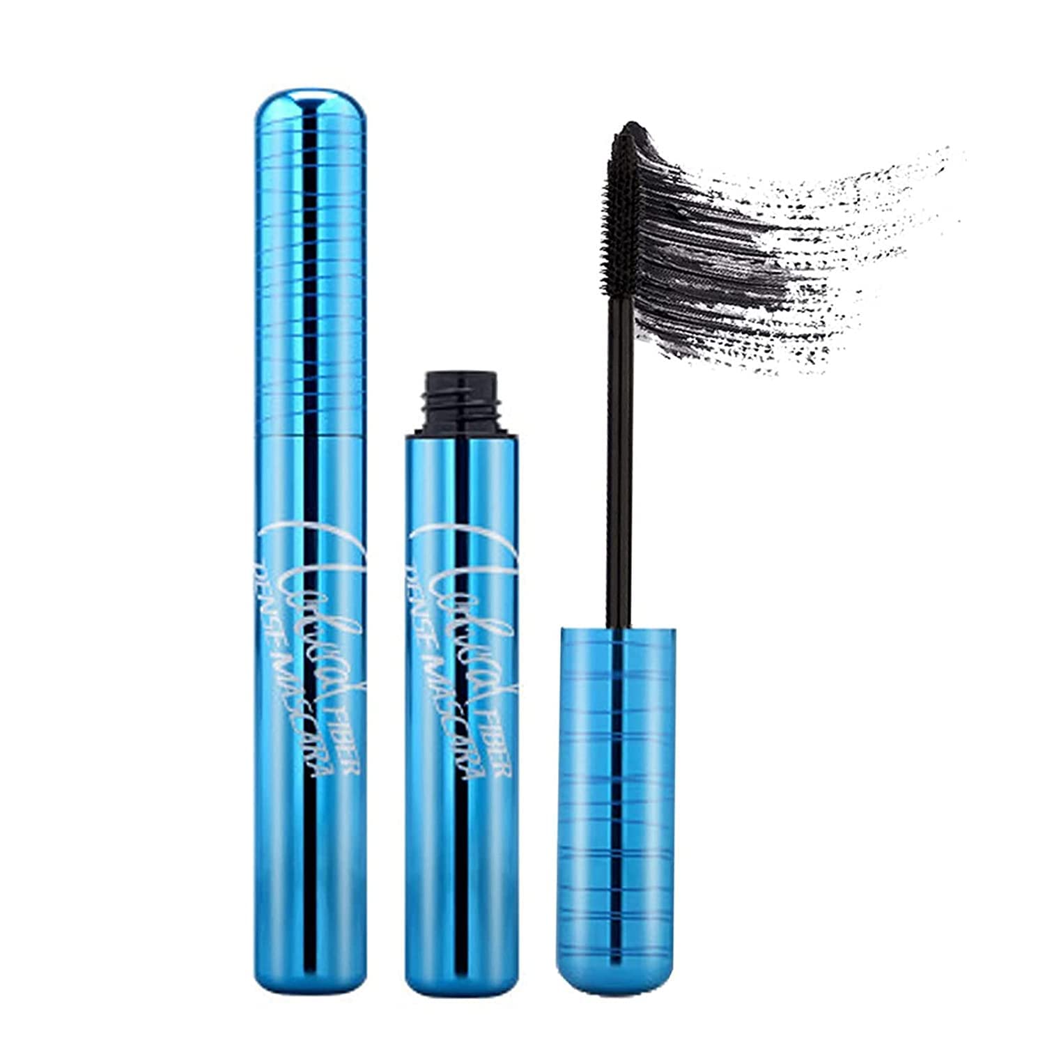 Primelash Hypoallergenic Waterproof Mascara for Seniors & Mature Women - Volumizing Formula for Thinning Lashes | Gentle Eye Makeup for Sensitive Eyes | Perfect for Daily Use, Special Occasions & Aging Eye Care