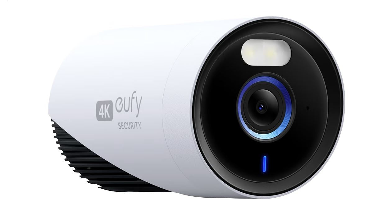 EufyCam E330 Add-On Security Camera - Wired Outdoor Surveillance System for Home & Business - Weatherproof, Night Vision, Motion Detection - Ideal for Backyard, Garage & Front Door Monitoring